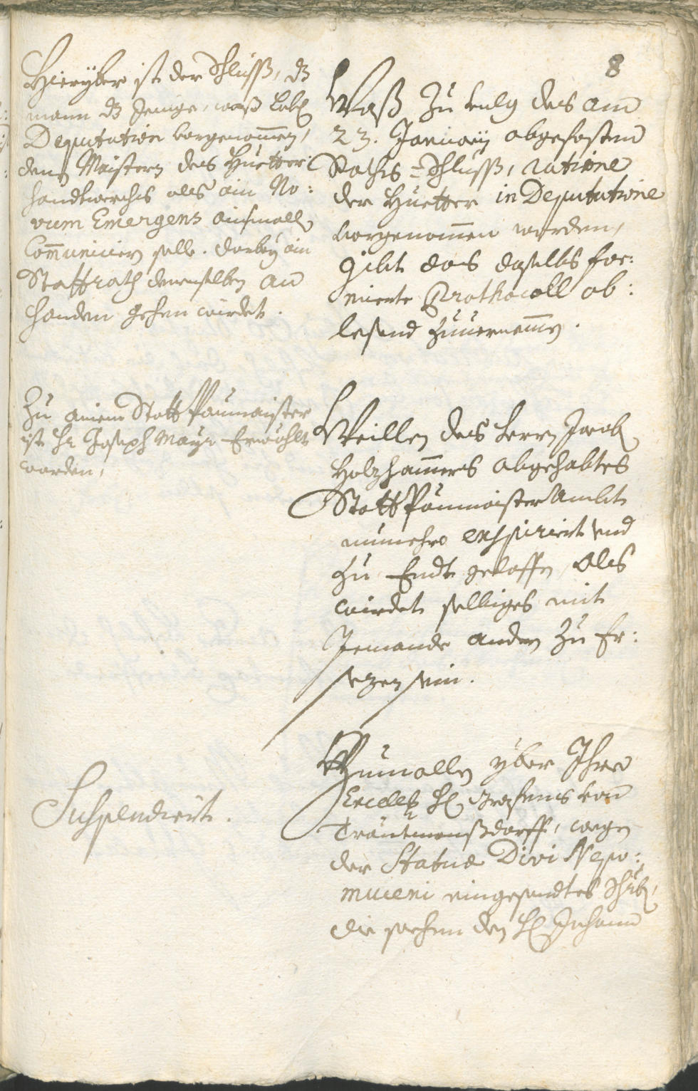 Civic Archives of Bozen-Bolzano - BOhisto Ratsprotokoll 1711/14 