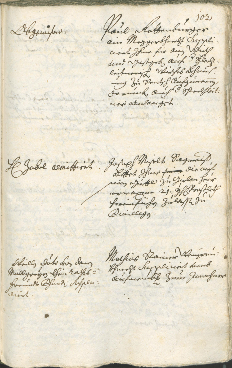 Civic Archives of Bozen-Bolzano - BOhisto Ratsprotokoll 1711/14 
