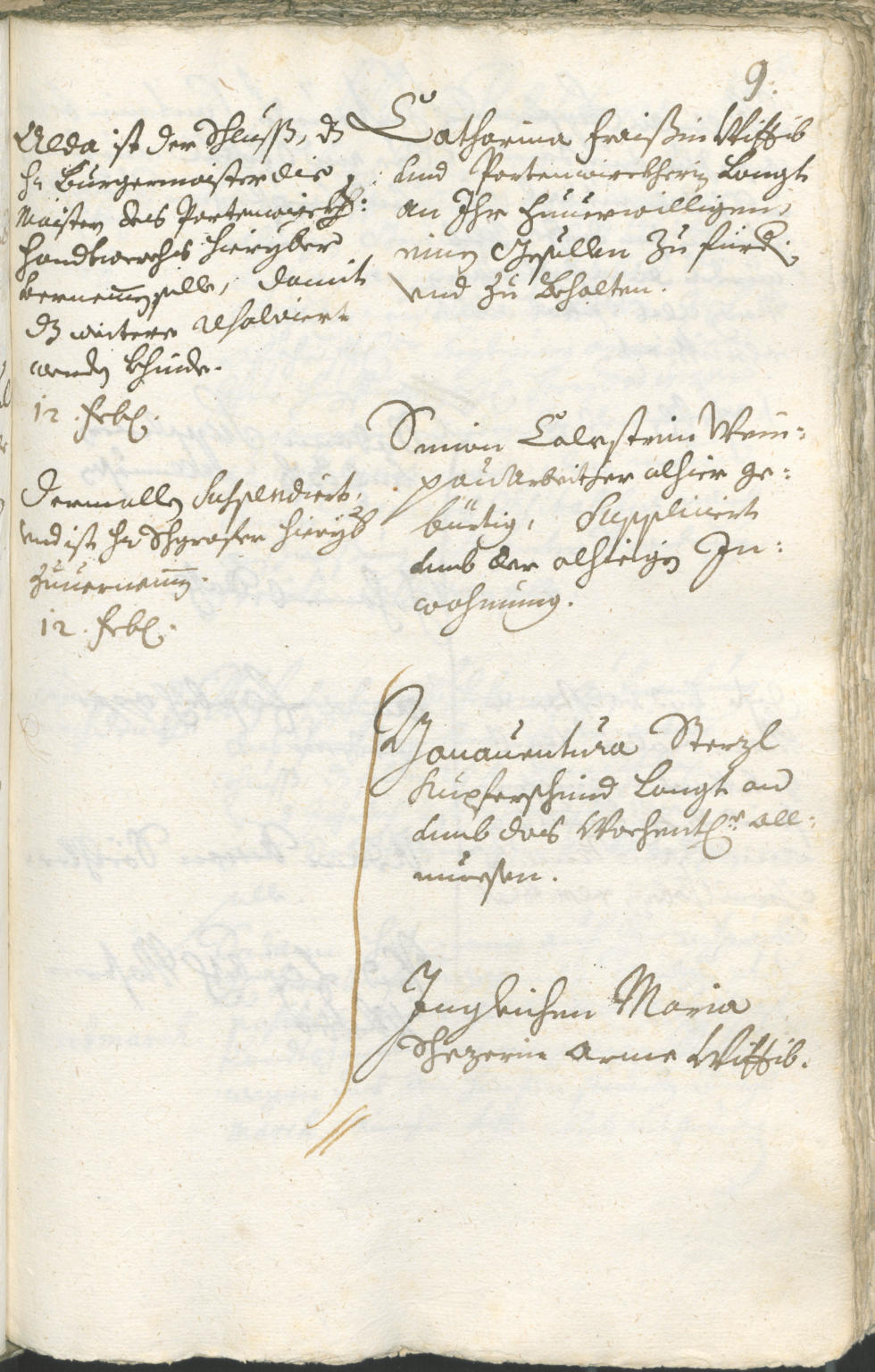 Civic Archives of Bozen-Bolzano - BOhisto Ratsprotokoll 1711/14 