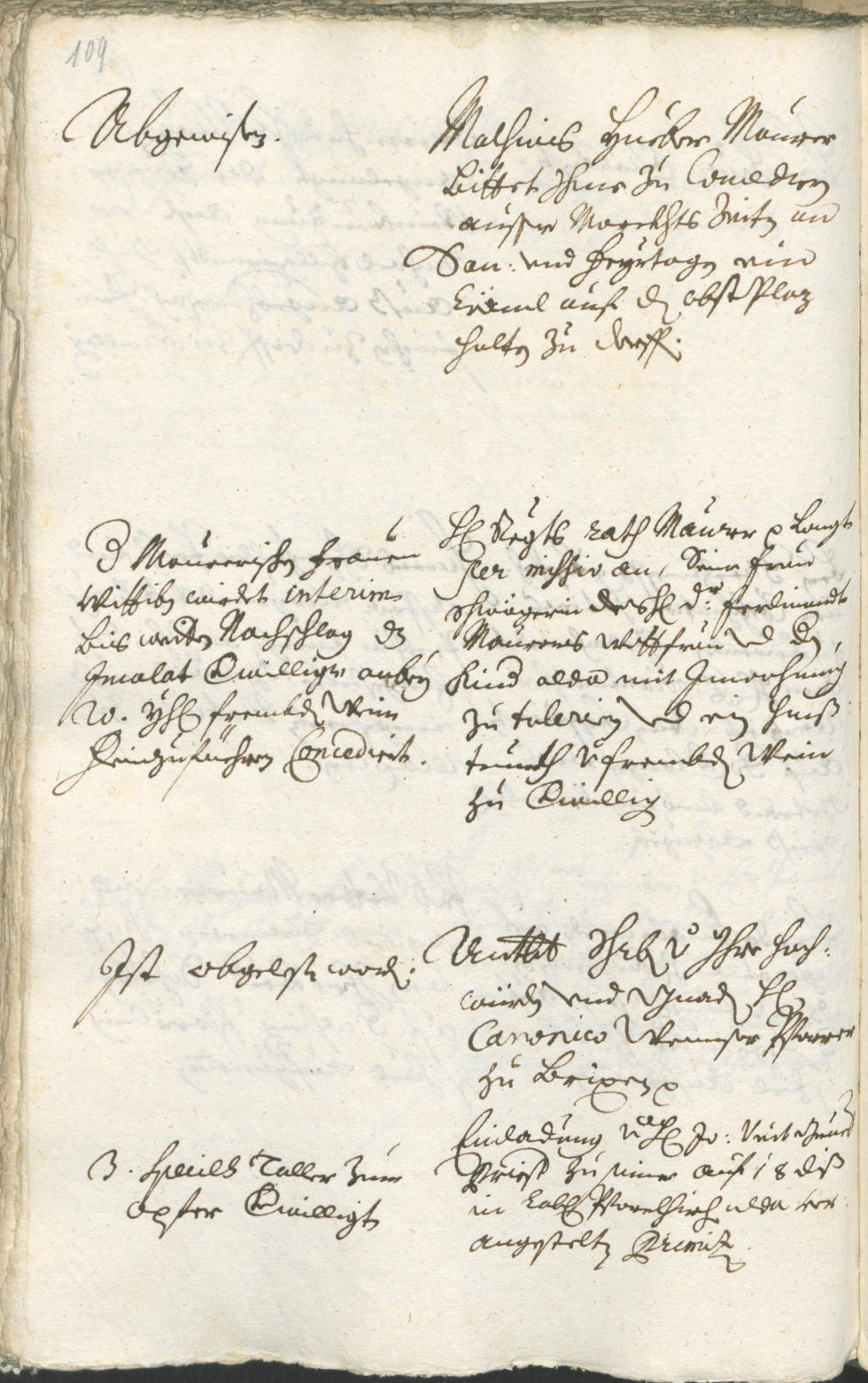 Stadtarchiv Bozen - BOhisto Ratsprotokoll 1711/14 
