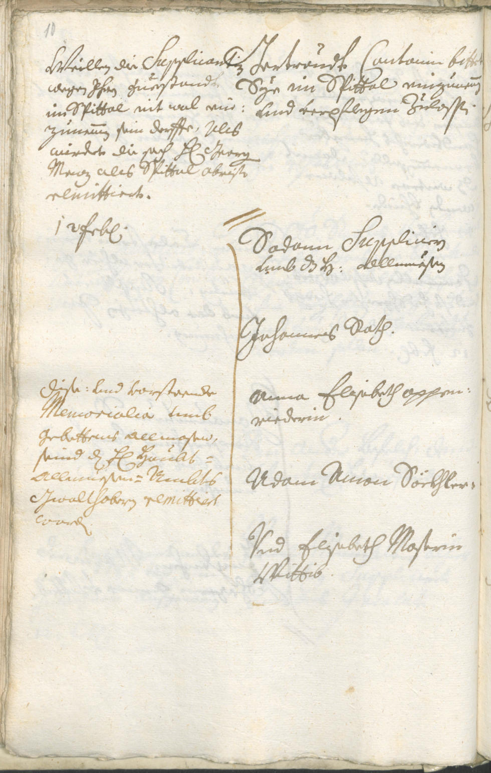 Civic Archives of Bozen-Bolzano - BOhisto Ratsprotokoll 1711/14 