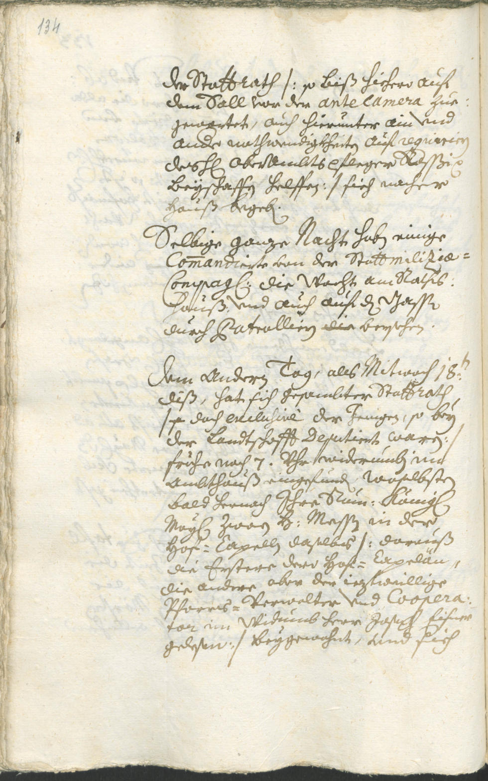 Stadtarchiv Bozen - BOhisto Ratsprotokoll 1711/14 