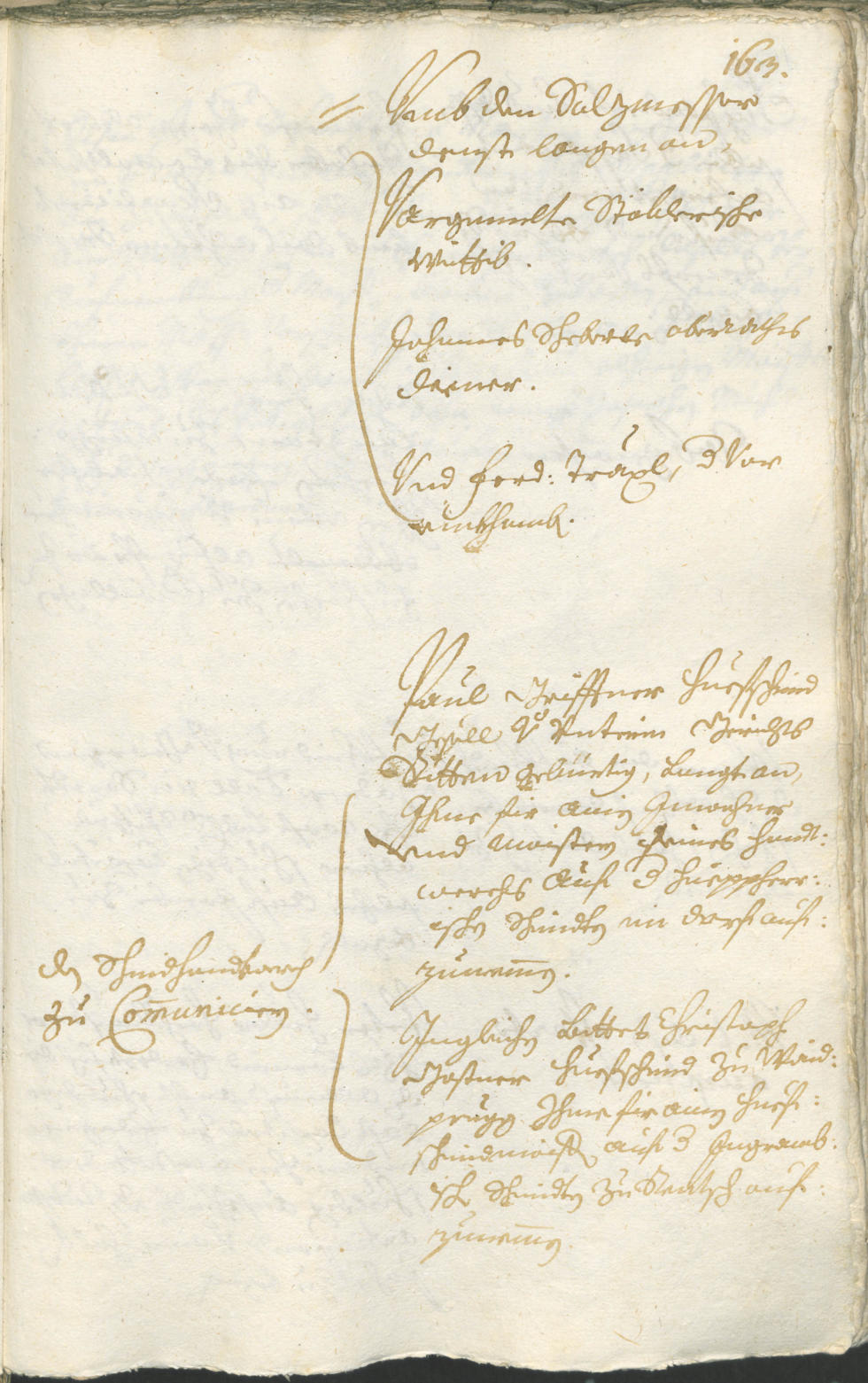 Archivio Storico della Città di Bolzano - BOhisto protocollo consiliare 1711/14 