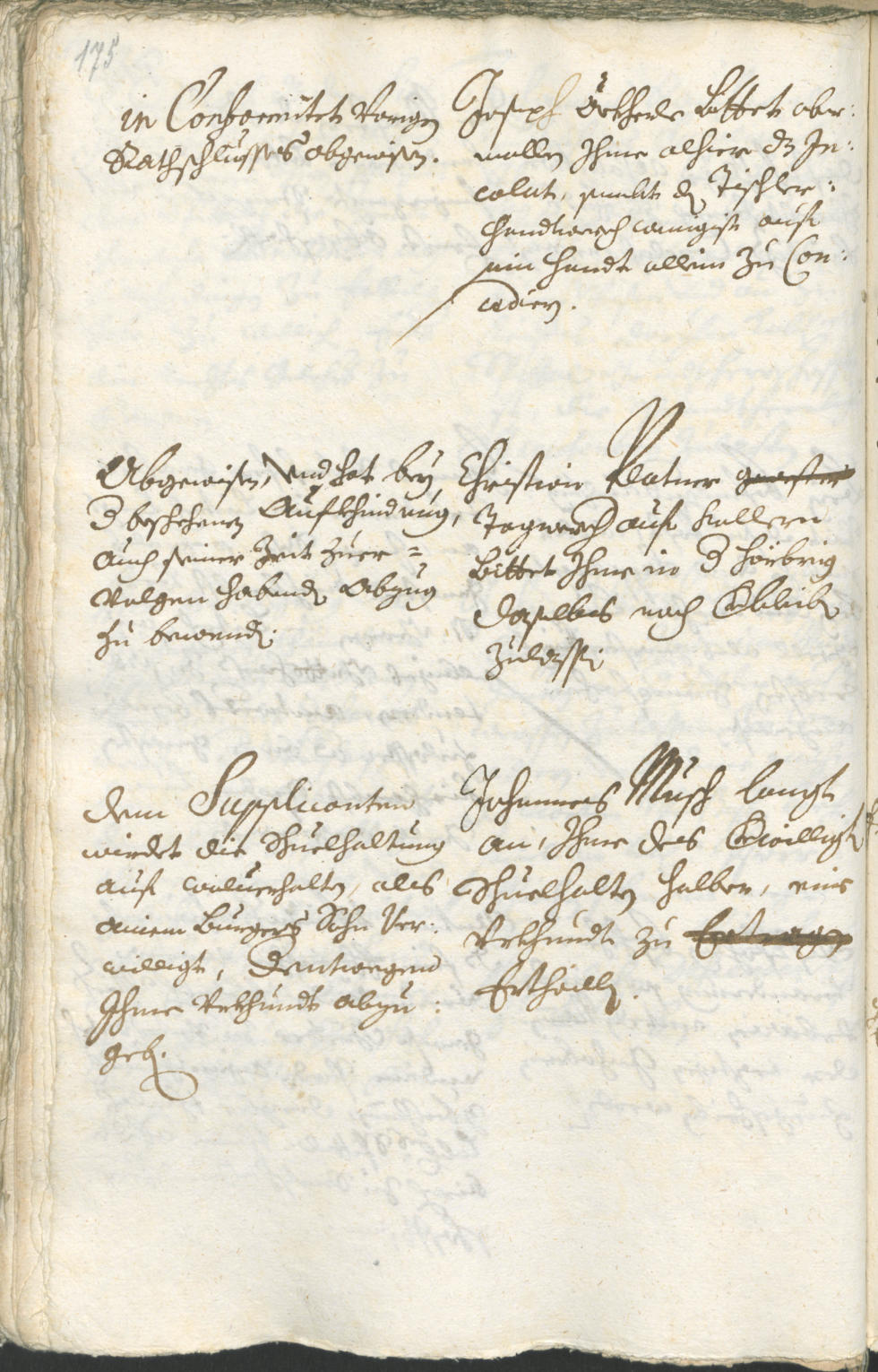 Civic Archives of Bozen-Bolzano - BOhisto Ratsprotokoll 1711/14 