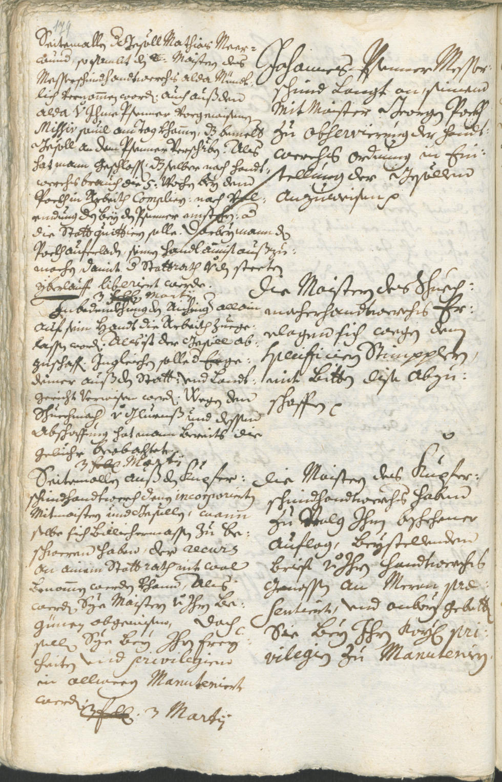 Civic Archives of Bozen-Bolzano - BOhisto Ratsprotokoll 1711/14 