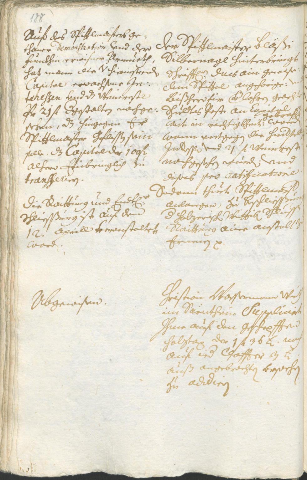 Archivio Storico della Città di Bolzano - BOhisto protocollo consiliare 1711/14 