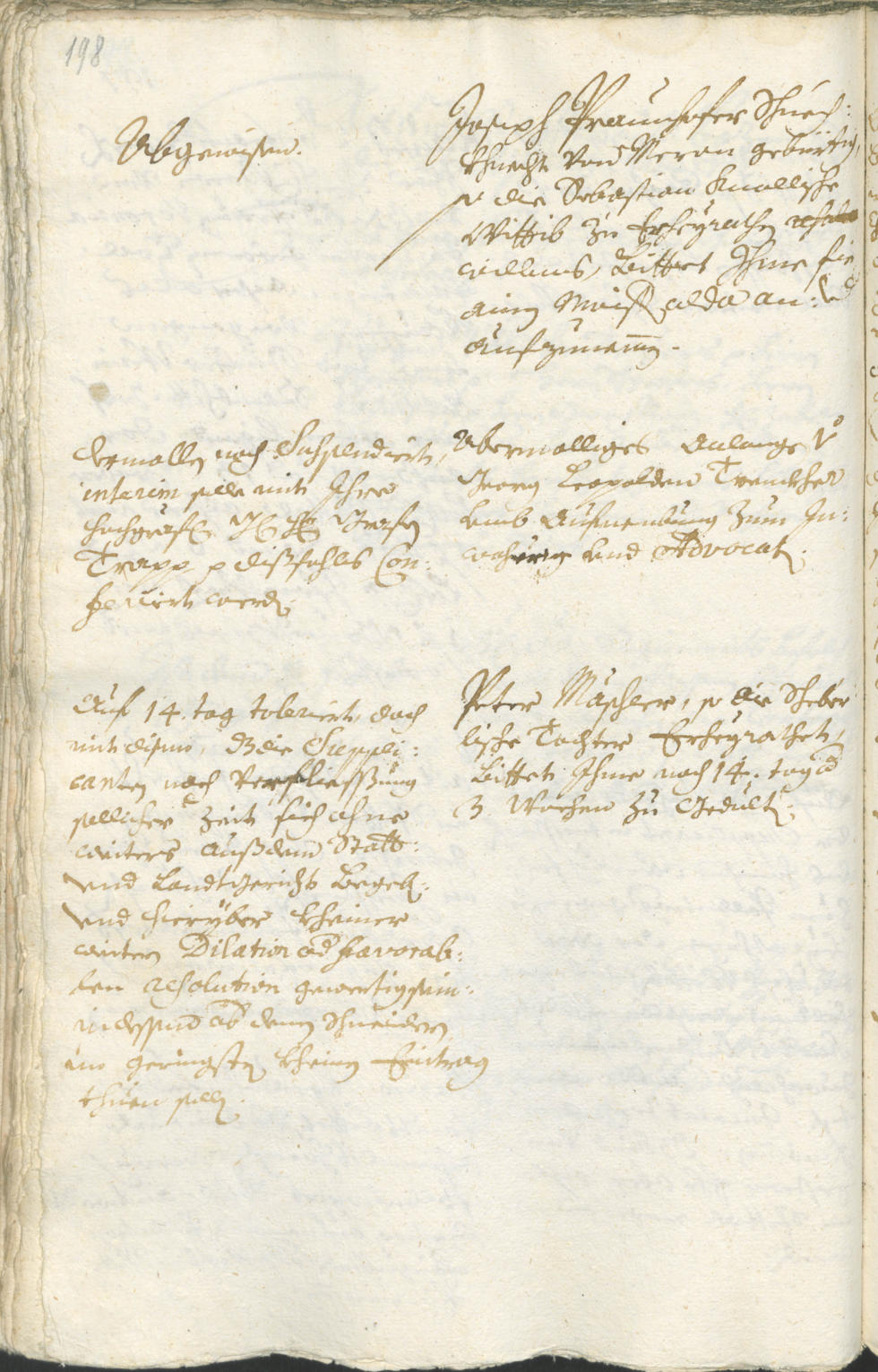Civic Archives of Bozen-Bolzano - BOhisto Ratsprotokoll 1711/14 