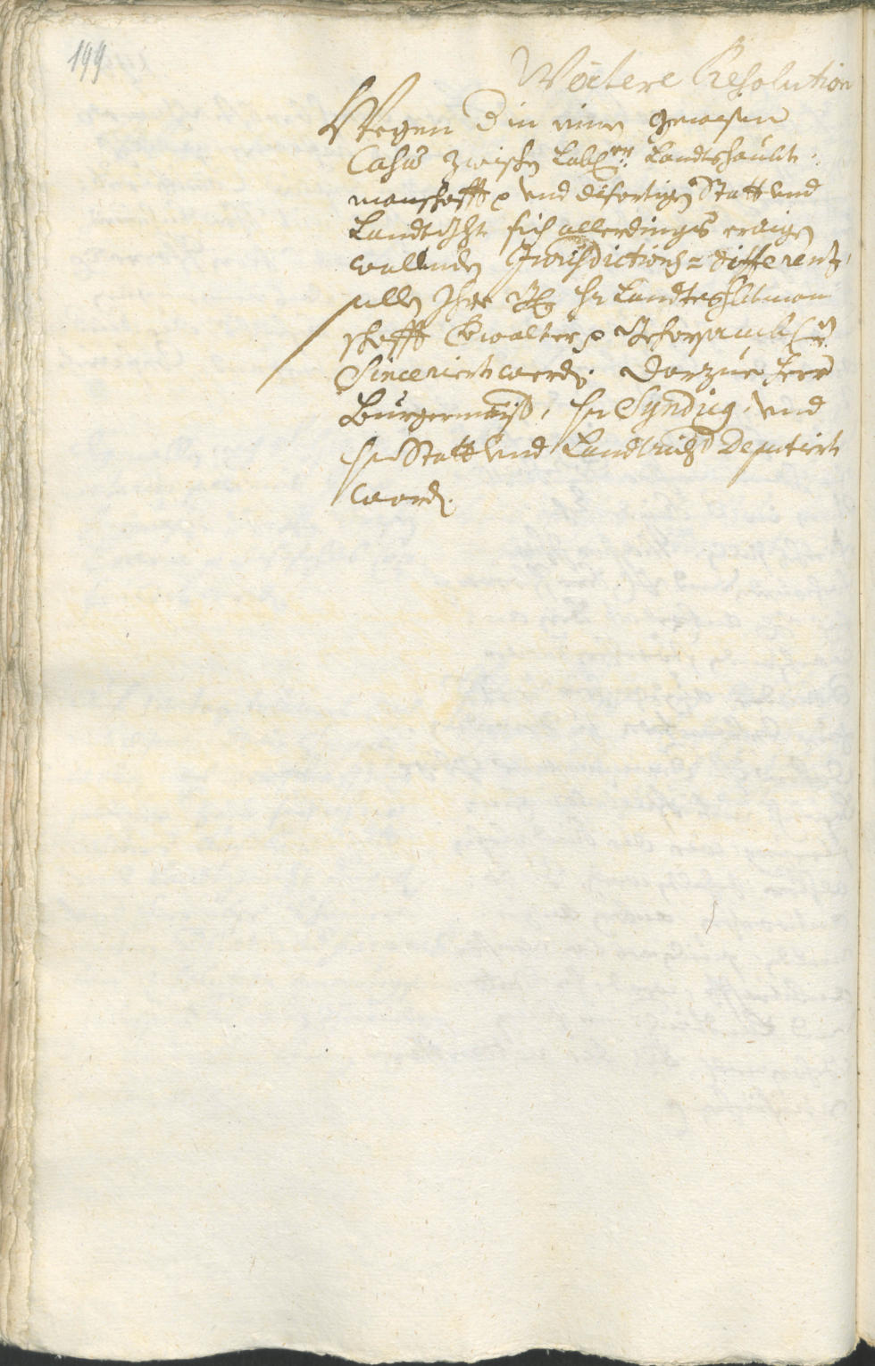 Civic Archives of Bozen-Bolzano - BOhisto Ratsprotokoll 1711/14 