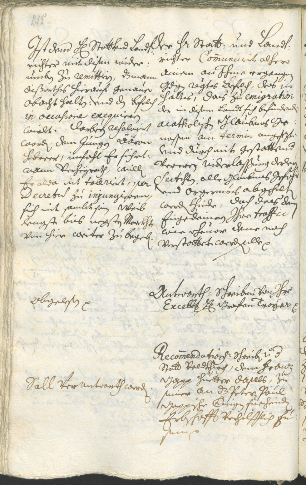 Civic Archives of Bozen-Bolzano - BOhisto Ratsprotokoll 1711/14 