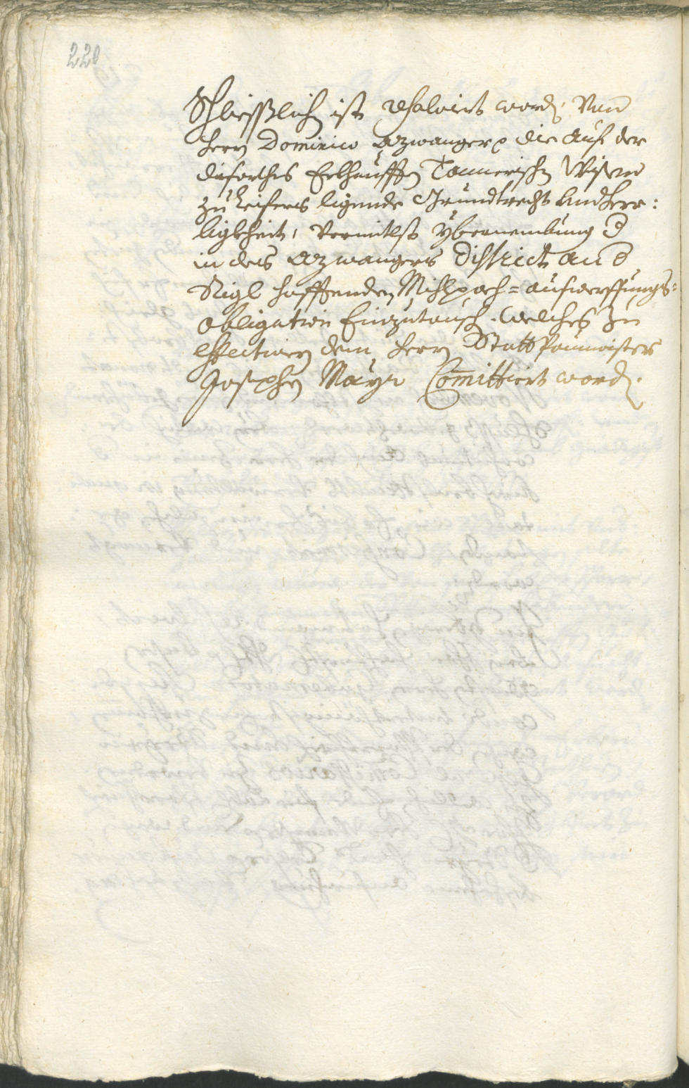 Stadtarchiv Bozen - BOhisto Ratsprotokoll 1711/14 