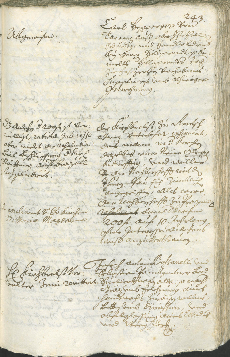 Archivio Storico della Città di Bolzano - BOhisto protocollo consiliare 1711/14 