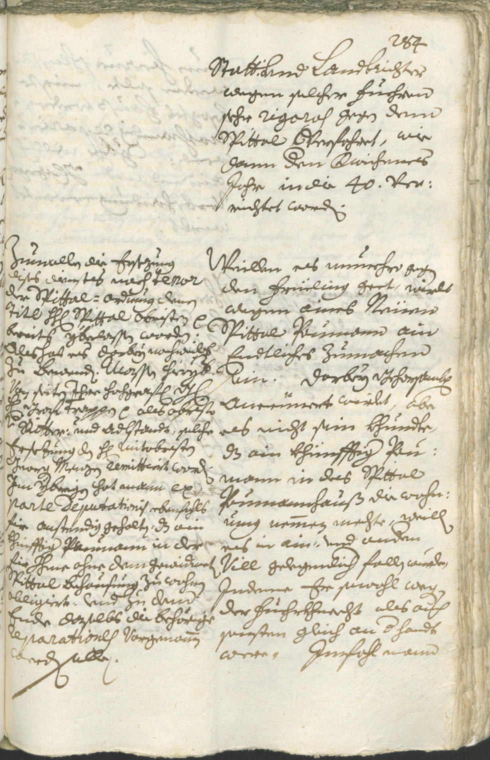 Civic Archives of Bozen-Bolzano - BOhisto Ratsprotokoll 1711/14 