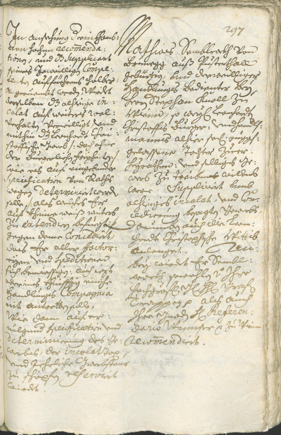 Civic Archives of Bozen-Bolzano - BOhisto Ratsprotokoll 1711/14 