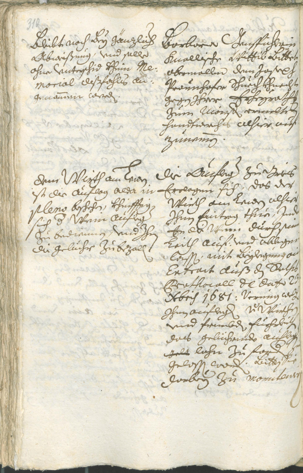 Civic Archives of Bozen-Bolzano - BOhisto Ratsprotokoll 1711/14 