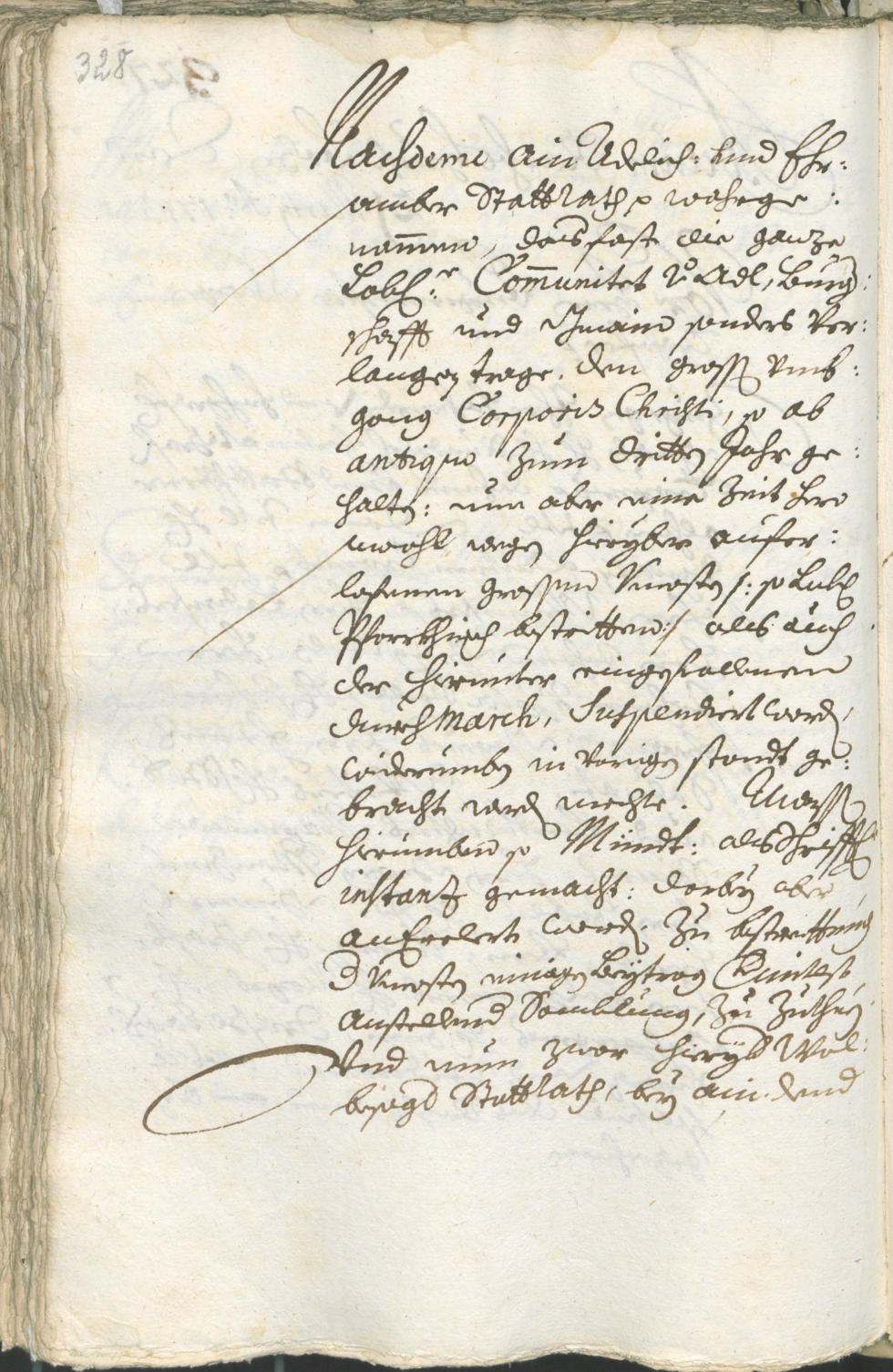 Stadtarchiv Bozen - BOhisto Ratsprotokoll 1711/14 