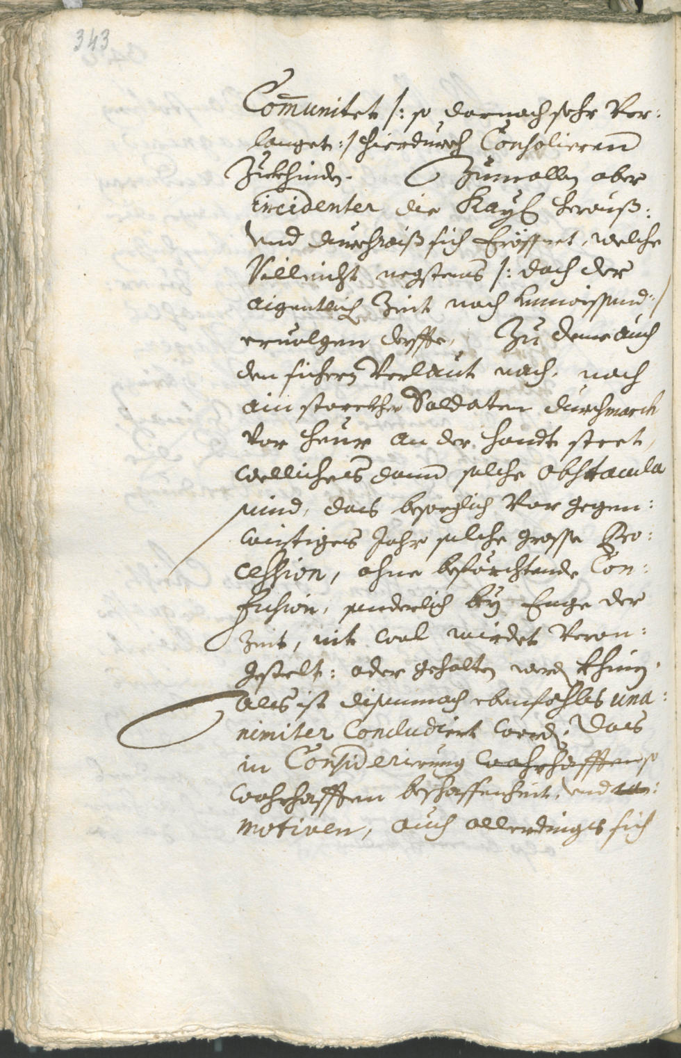 Civic Archives of Bozen-Bolzano - BOhisto Ratsprotokoll 1711/14 
