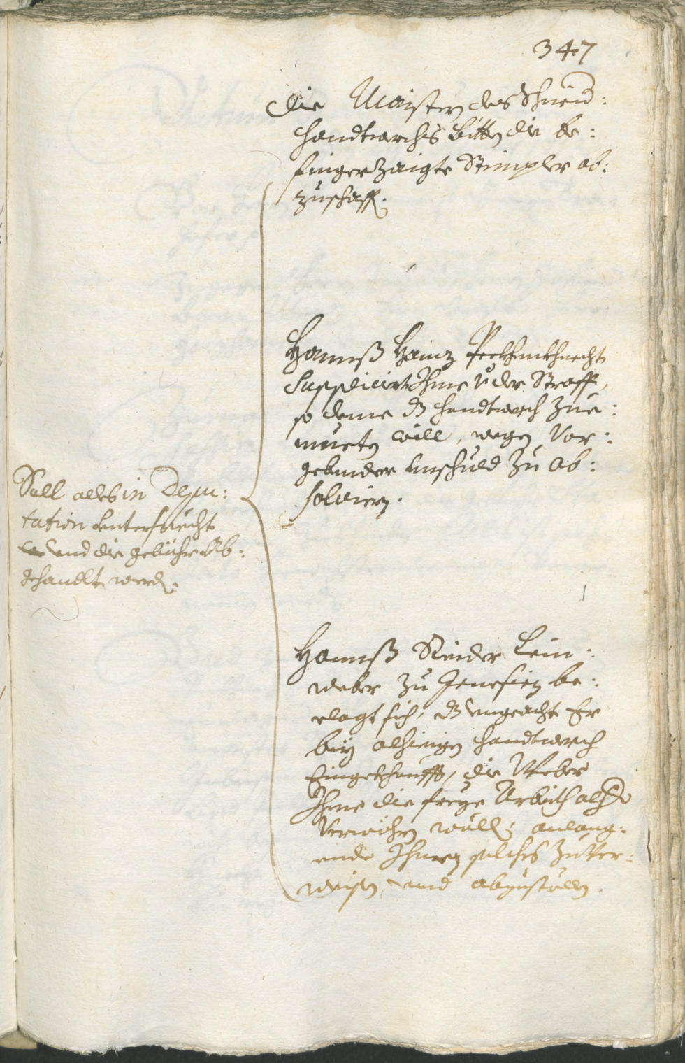 Civic Archives of Bozen-Bolzano - BOhisto Ratsprotokoll 1711/14 