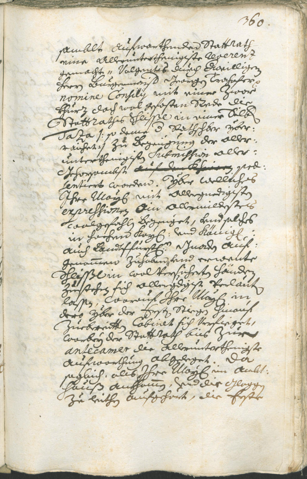 Civic Archives of Bozen-Bolzano - BOhisto Ratsprotokoll 1711/14 