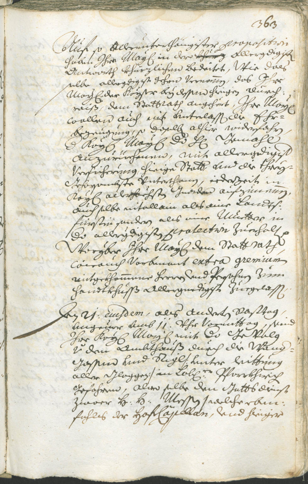 Civic Archives of Bozen-Bolzano - BOhisto Ratsprotokoll 1711/14 