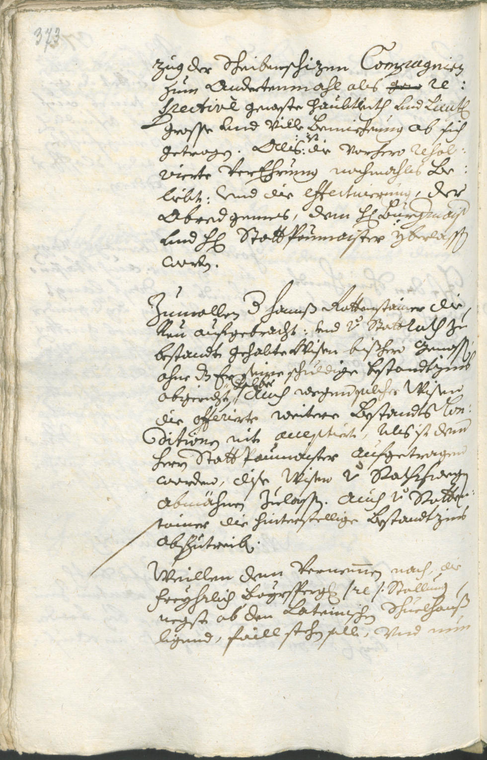 Civic Archives of Bozen-Bolzano - BOhisto Ratsprotokoll 1711/14 