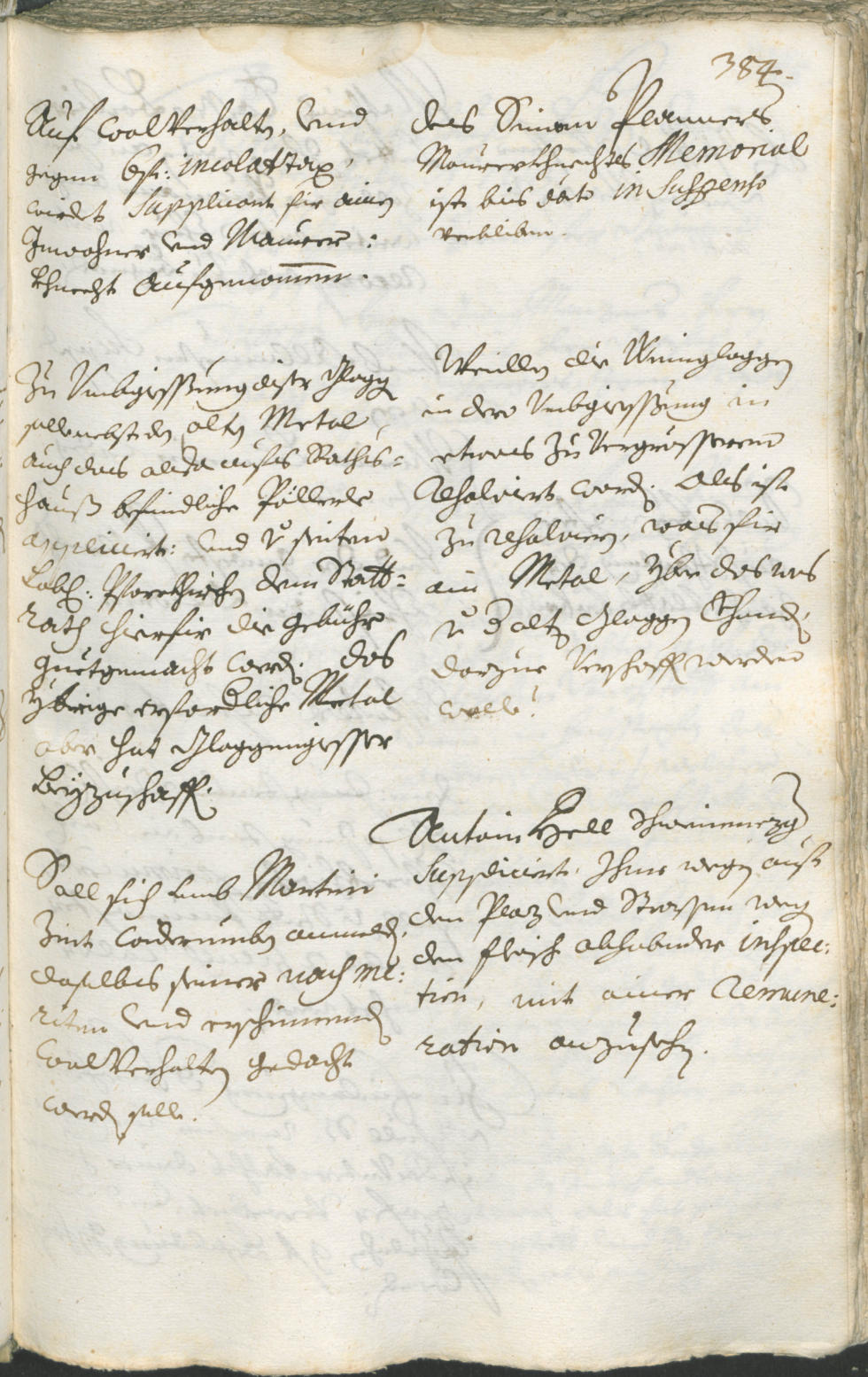 Civic Archives of Bozen-Bolzano - BOhisto Ratsprotokoll 1711/14 