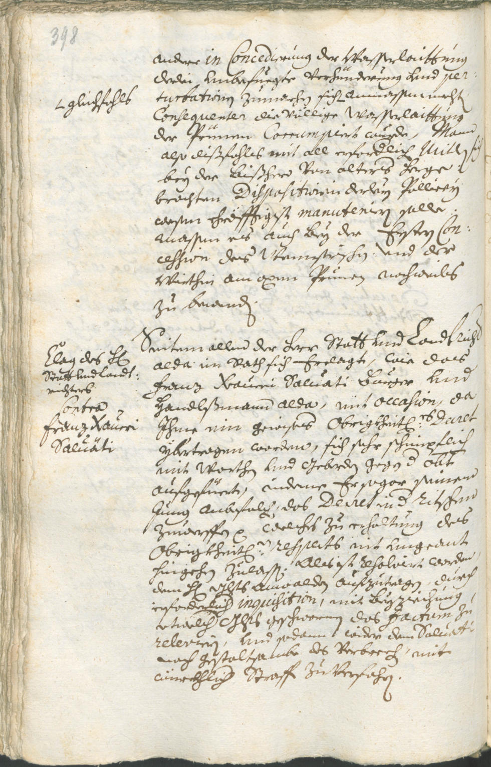 Civic Archives of Bozen-Bolzano - BOhisto Ratsprotokoll 1711/14 