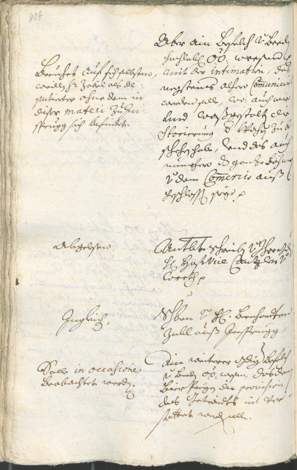 Archivio Storico della Città di Bolzano - BOhisto protocollo consiliare 1711/14 