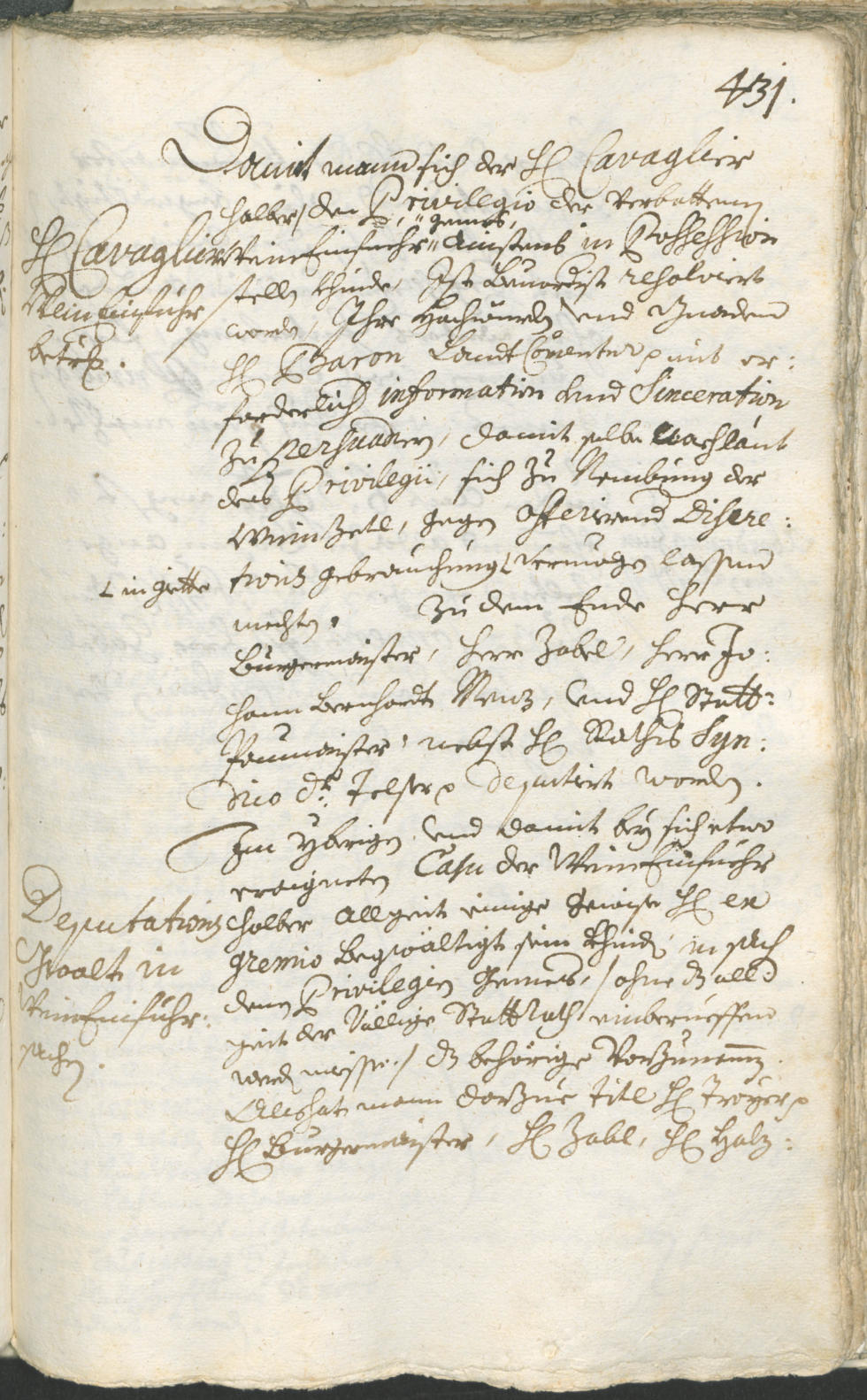 Civic Archives of Bozen-Bolzano - BOhisto Ratsprotokoll 1711/14 