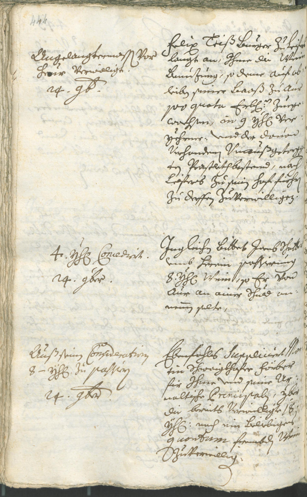 Civic Archives of Bozen-Bolzano - BOhisto Ratsprotokoll 1711/14 