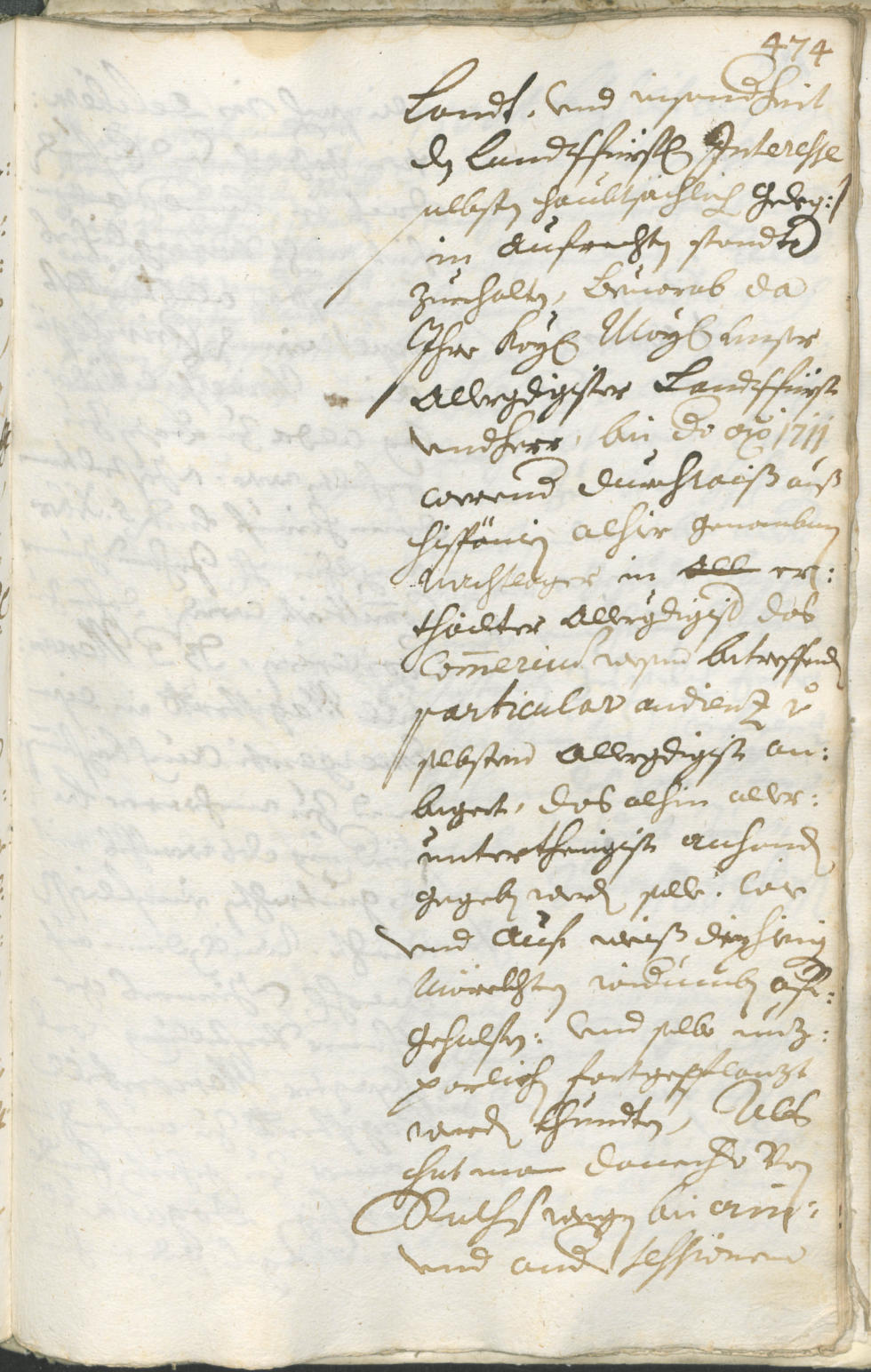 Stadtarchiv Bozen - BOhisto Ratsprotokoll 1711/14 