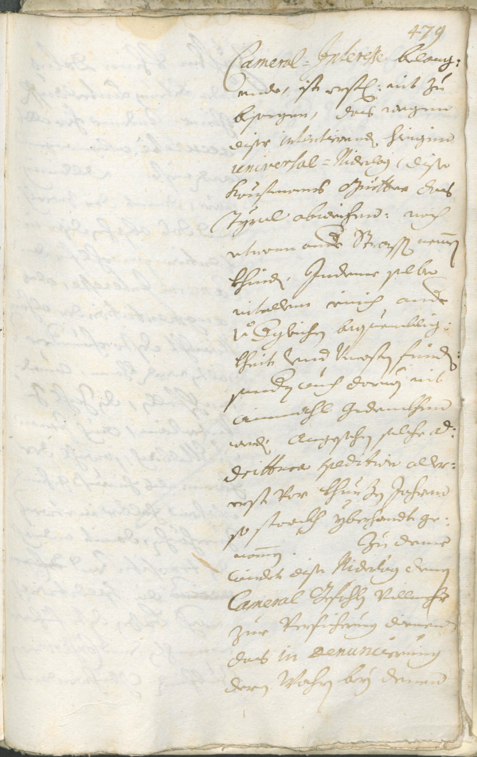 Stadtarchiv Bozen - BOhisto Ratsprotokoll 1711/14 