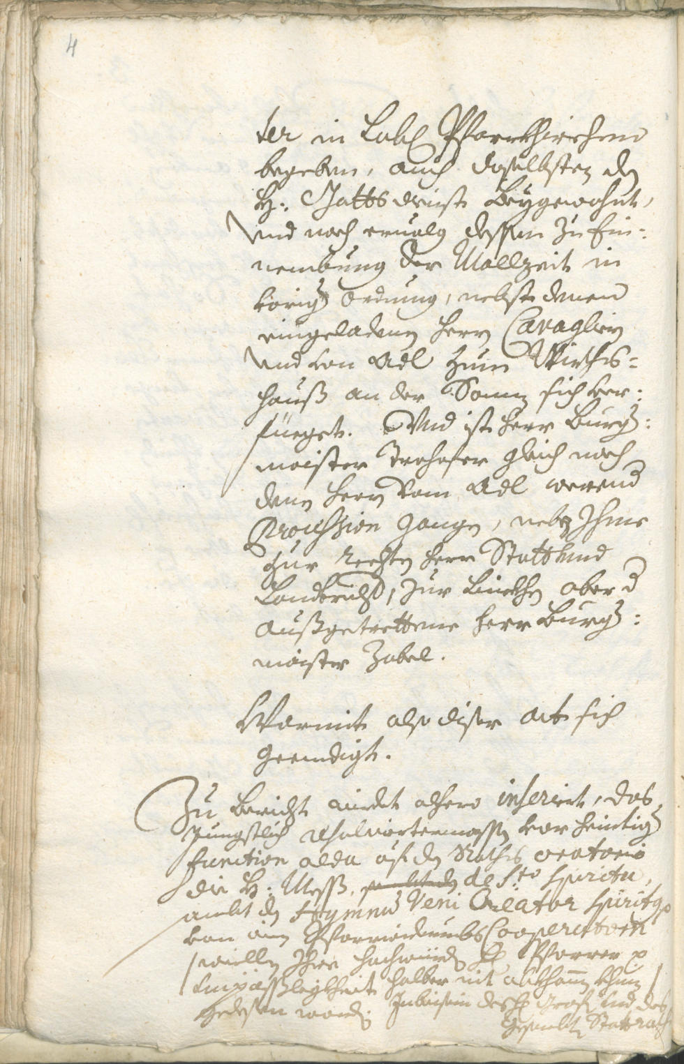 Civic Archives of Bozen-Bolzano - BOhisto Ratsprotokoll 1711/14 