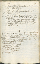Civic Archives of Bozen-Bolzano - BOhisto Ratsprotokoll 1711/14 - 