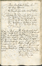 Civic Archives of Bozen-Bolzano - BOhisto Ratsprotokoll 1711/14 - 
