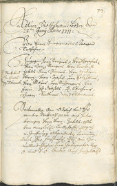 Civic Archives of Bozen-Bolzano - BOhisto Ratsprotokoll 1711/14 - 