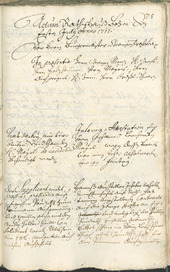 Civic Archives of Bozen-Bolzano - BOhisto Ratsprotokoll 1711/14 - 