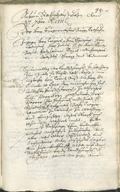Civic Archives of Bozen-Bolzano - BOhisto Ratsprotokoll 1711/14 - 