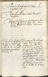 Civic Archives of Bozen-Bolzano - BOhisto Ratsprotokoll 1711/14 - 