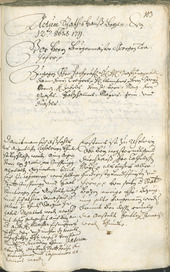 Archivio Storico della Città di Bolzano - BOhisto protocollo consiliare 1711/14 - 