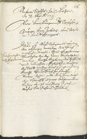 Archivio Storico della Città di Bolzano - BOhisto protocollo consiliare 1711/14 - 
