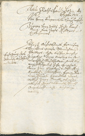 Archivio Storico della Città di Bolzano - BOhisto protocollo consiliare 1711/14 - 