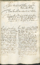Archivio Storico della Città di Bolzano - BOhisto protocollo consiliare 1711/14 - 
