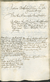 Archivio Storico della Città di Bolzano - BOhisto protocollo consiliare 1711/14 - 