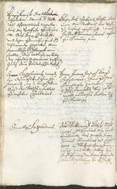 Archivio Storico della Città di Bolzano - BOhisto protocollo consiliare 1711/14 - 