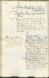 Archivio Storico della Città di Bolzano - BOhisto protocollo consiliare 1711/14 - 