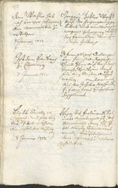 Archivio Storico della Città di Bolzano - BOhisto protocollo consiliare 1711/14 - 