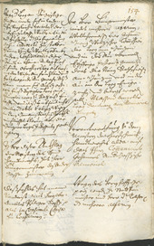 Archivio Storico della Città di Bolzano - BOhisto protocollo consiliare 1711/14 - 