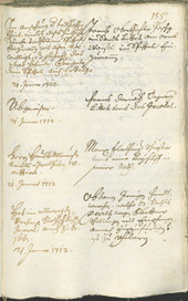 Archivio Storico della Città di Bolzano - BOhisto protocollo consiliare 1711/14 - 