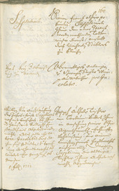 Archivio Storico della Città di Bolzano - BOhisto protocollo consiliare 1711/14 - 