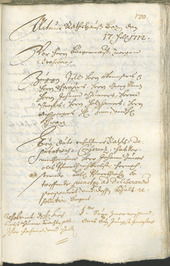 Archivio Storico della Città di Bolzano - BOhisto protocollo consiliare 1711/14 - 